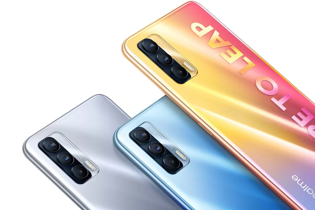 Realme X7 5G Colors