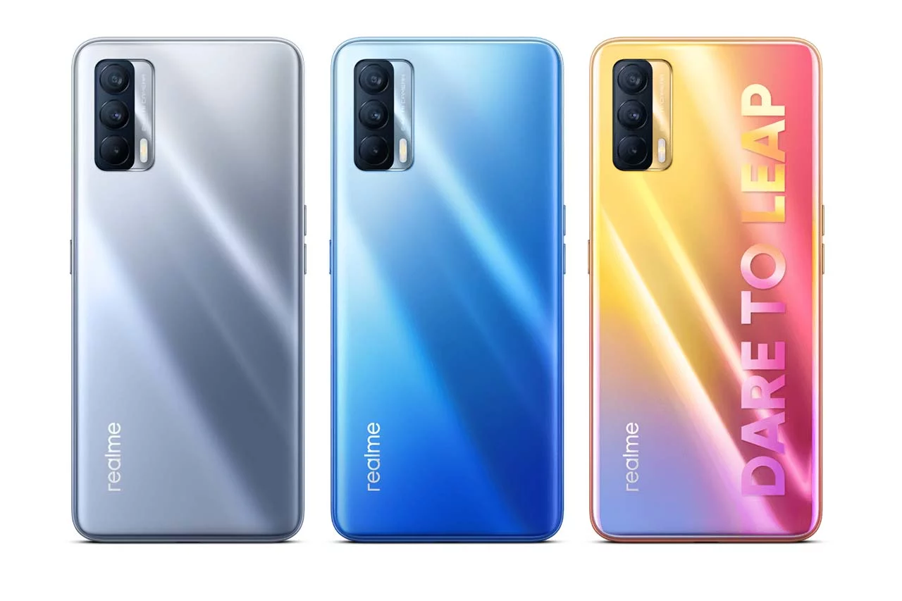 Realme X7 5G Colours