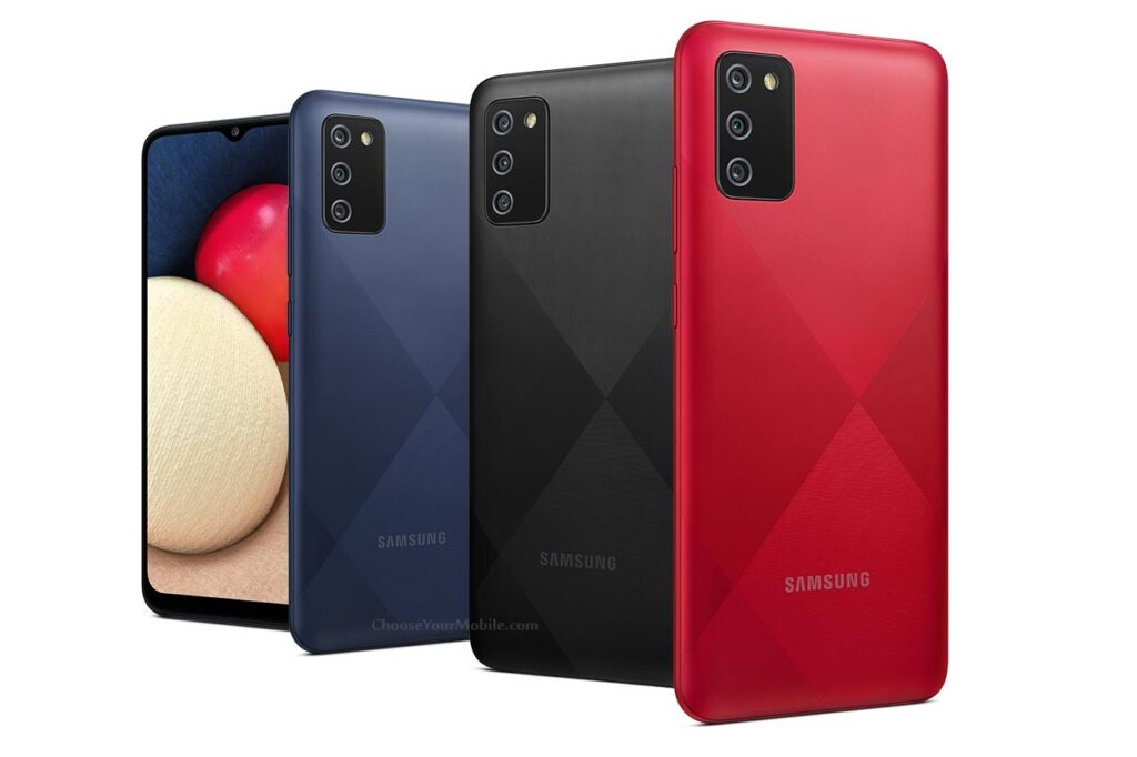 Samsung Galaxy M02s Blue Black Red 1024x682