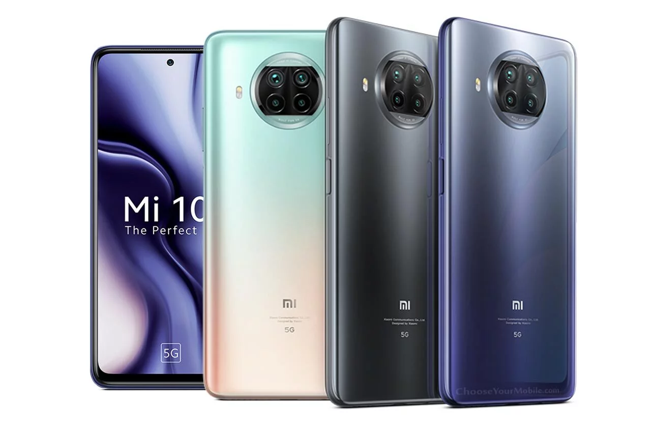 Mi 10i Colors