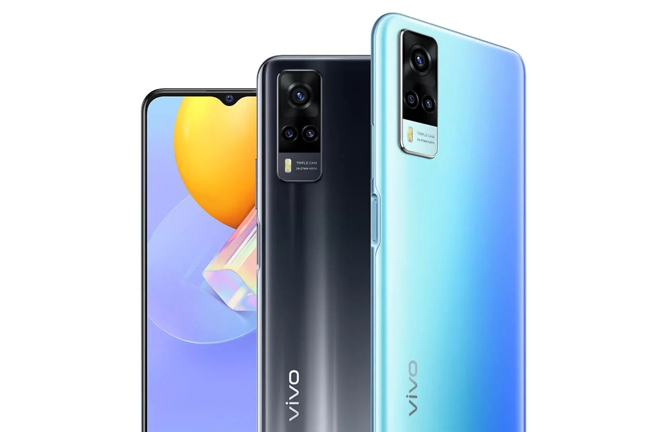 Vivo Y31 colors