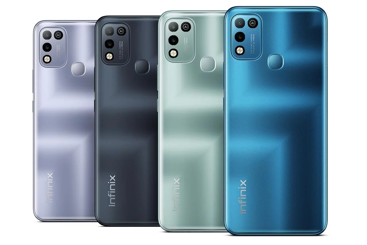 Infinix Smart 5 2021 Colors