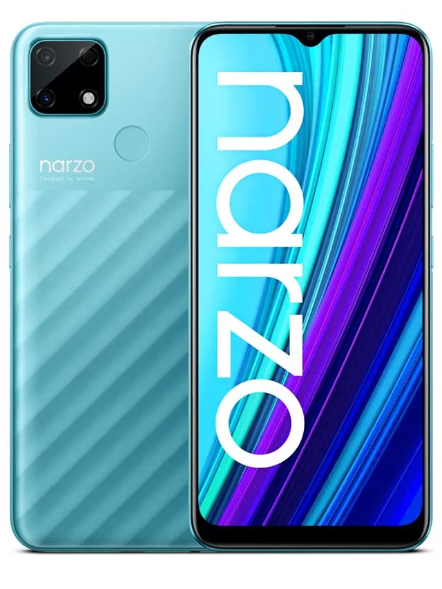 Realme Narzo 30A Laser Blue