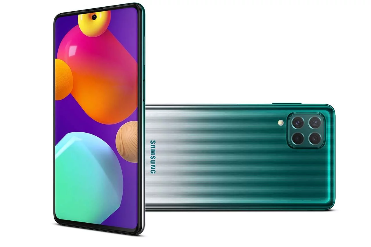 Samsung Galaxy M62 Green