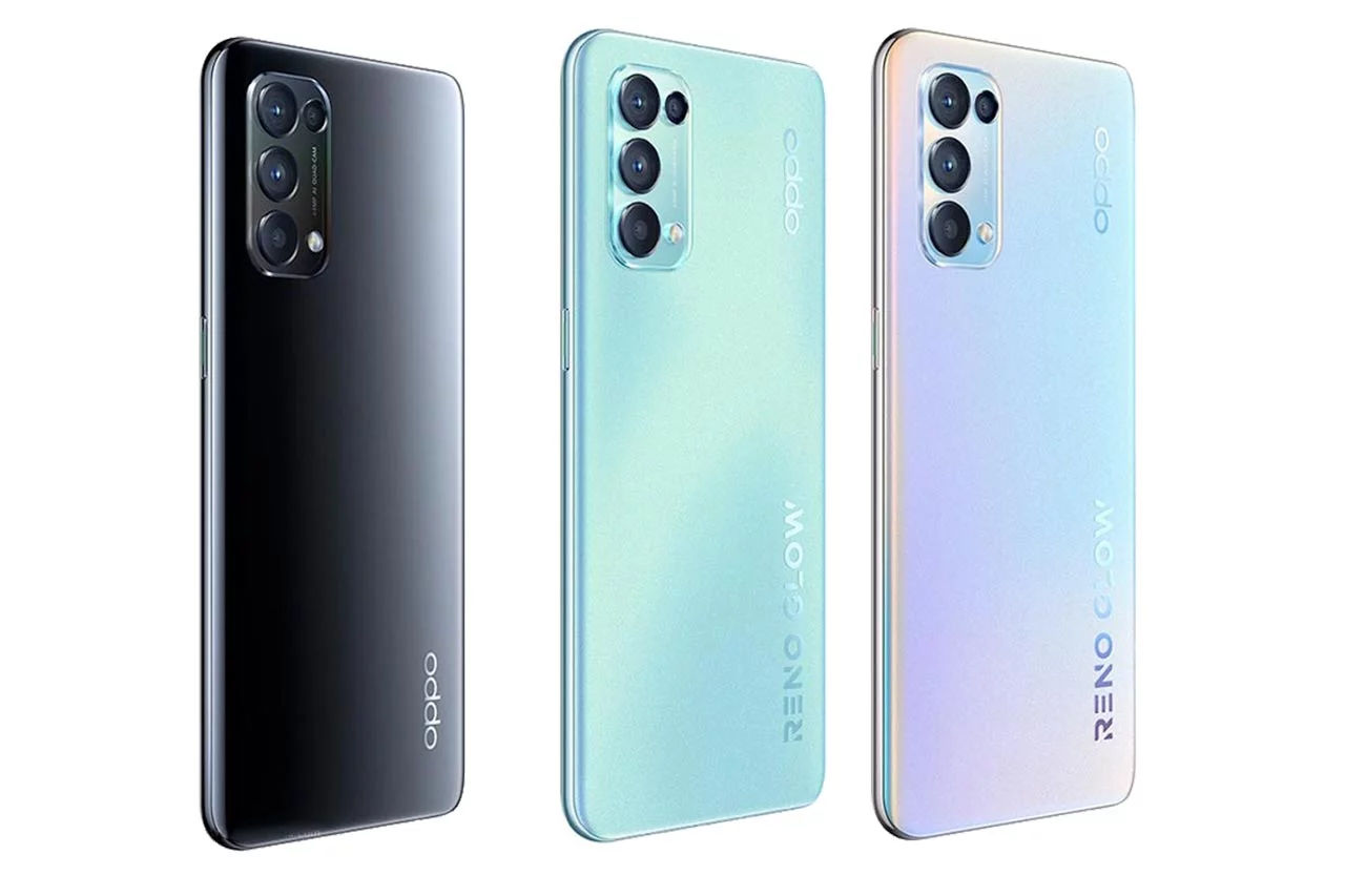 Oppo Reno5 K