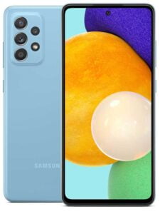 samsung galaxy a 41 blue