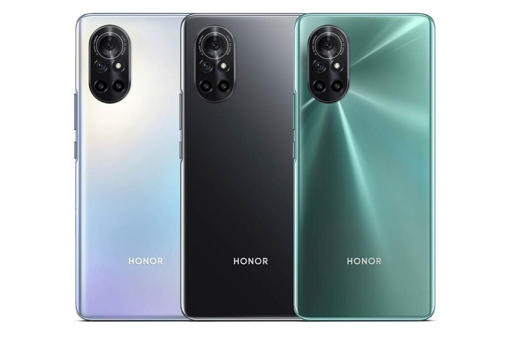 Honor v40 lite обзор