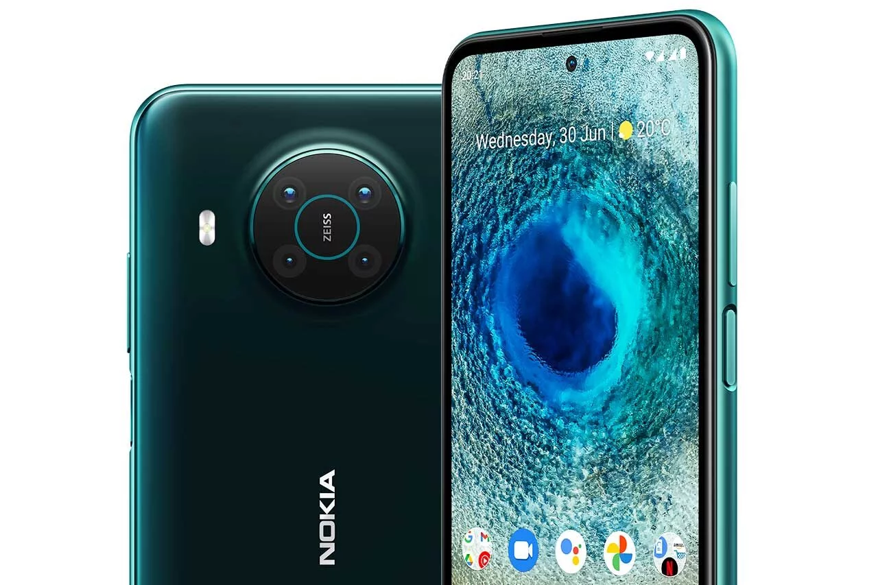 Nokia X10 Camera