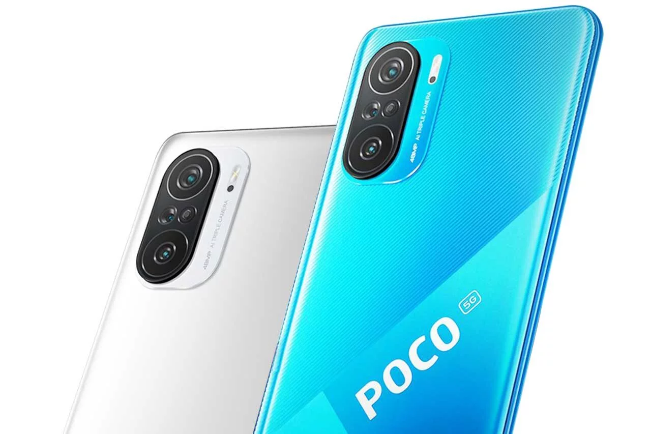 Poco F3 Blue