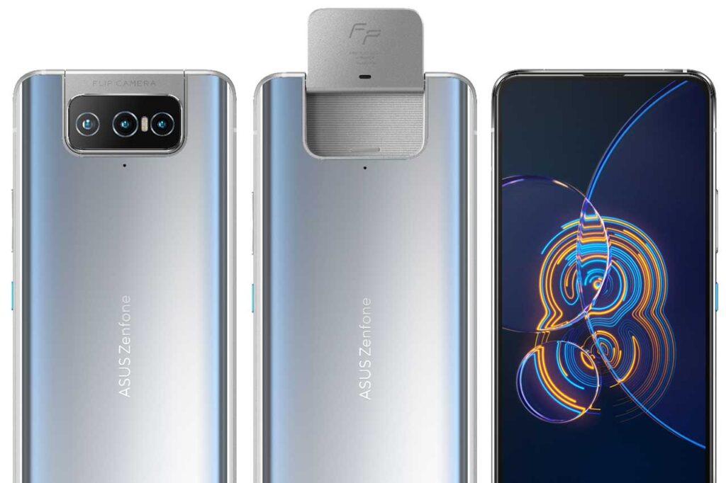 asus zenfone 8 flip zs672ks volte