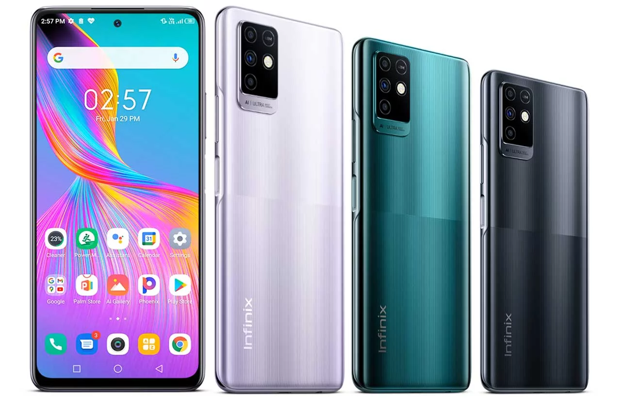 Infinix Note 10