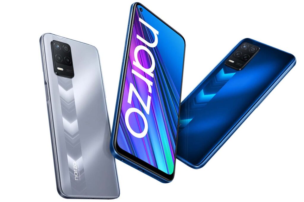 Настройка realme narzo 30 5g