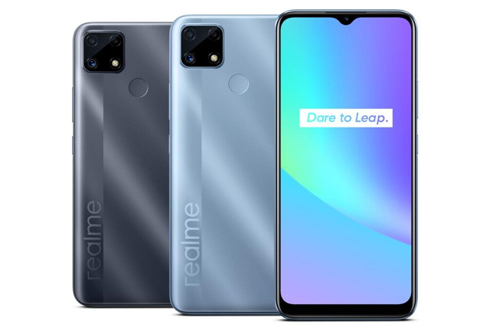 Смартфон realme c25s обзор