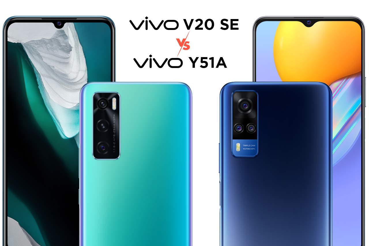 compare vivo v20 and samsung a71