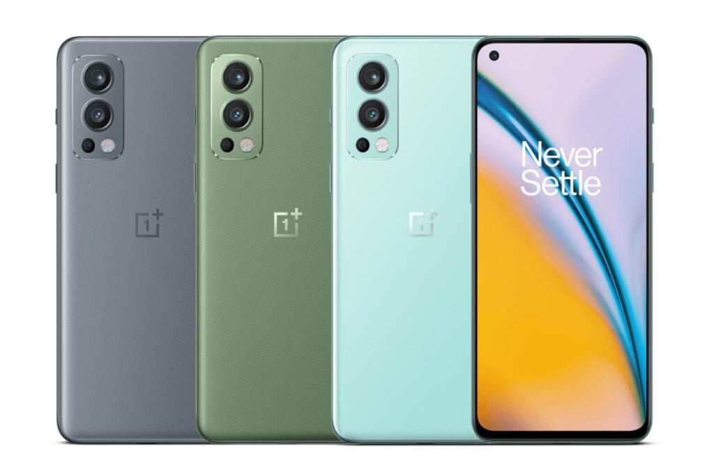 Настройка oneplus nord 2