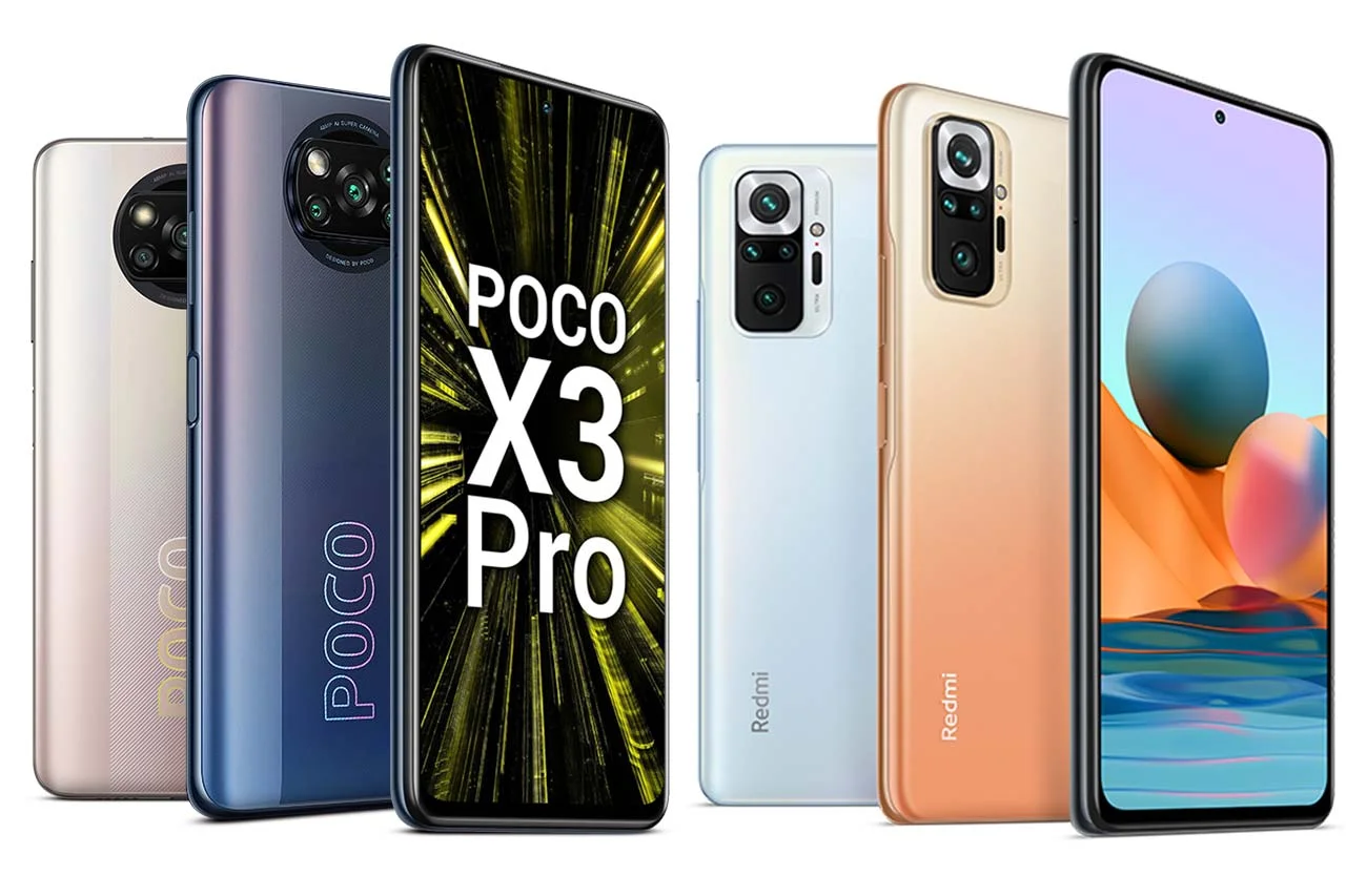 Poco X3 Pro vs Redmi Note 10 Pro