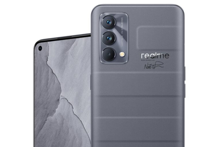 Realme gt master edition фото