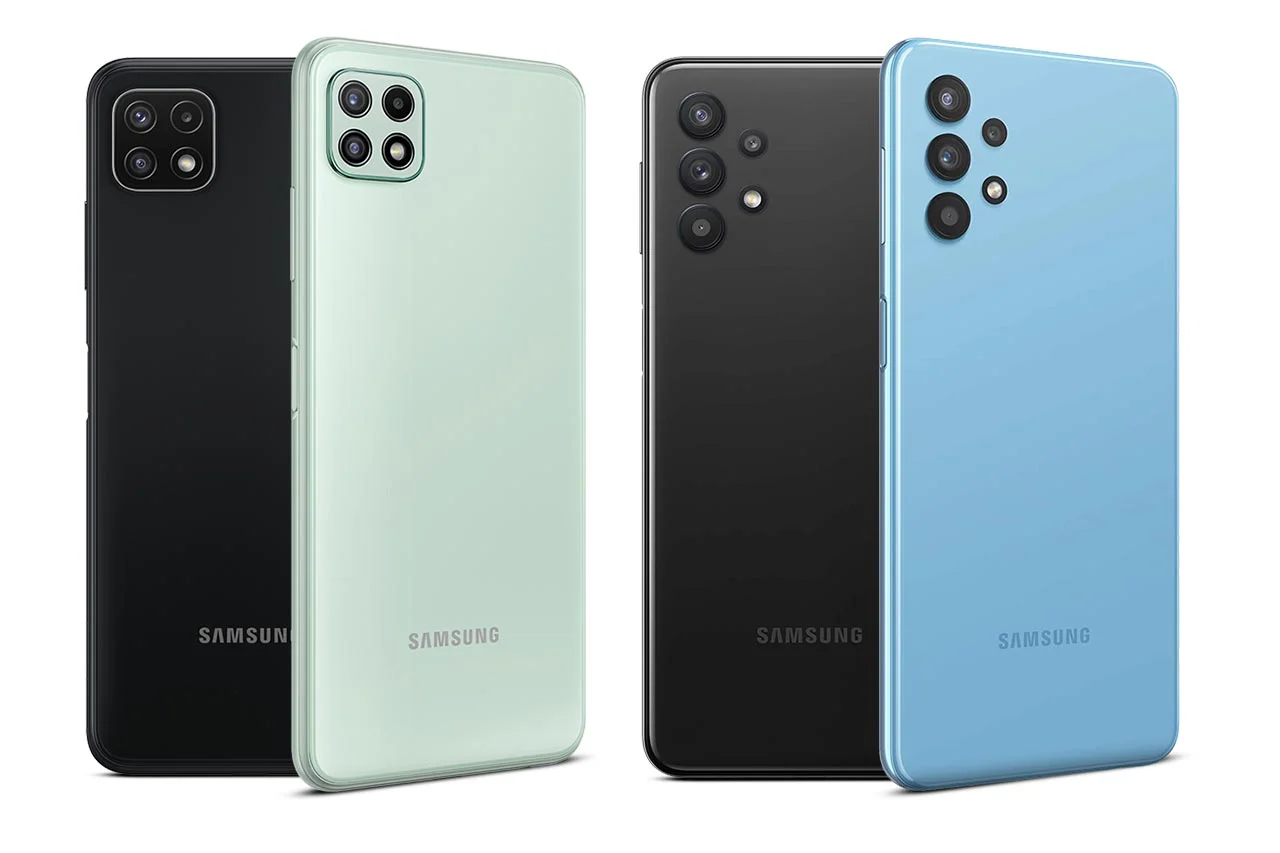 Samsung A22 5G vs M32 5G