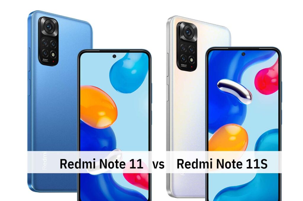 is redmi note 11 and redmi note 11s same size