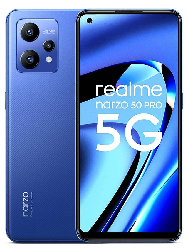 Realme Narzo 50 Pro 5G