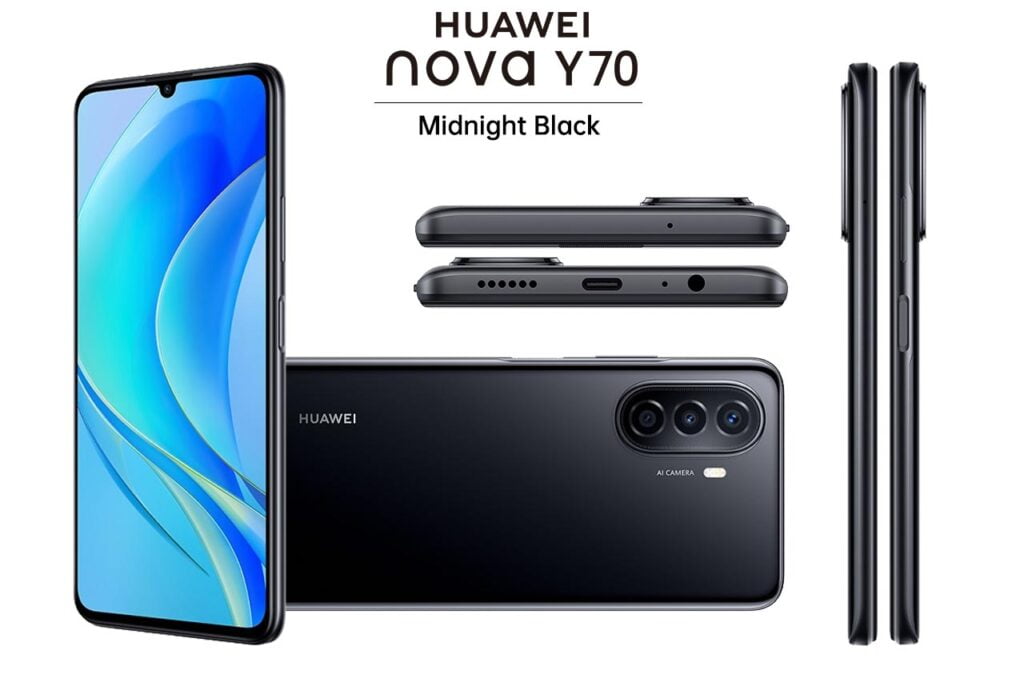 Huawei Nova Y70 Price And Specifications Choose Your Mobile