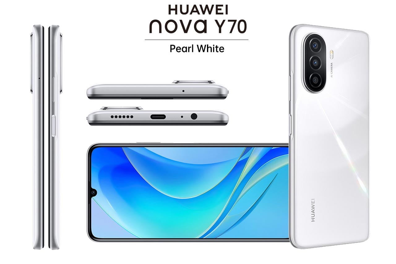 Huawei Nova Y70 - Price And Specifications - Choose Your Mobile