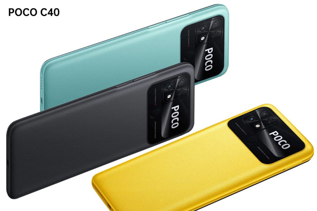 Poco C40 Price And Specifications Choose Your Mobile