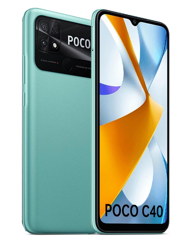 Poco C40 Price And Specifications Choose Your Mobile