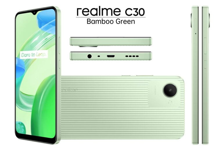 Realme c30 фото