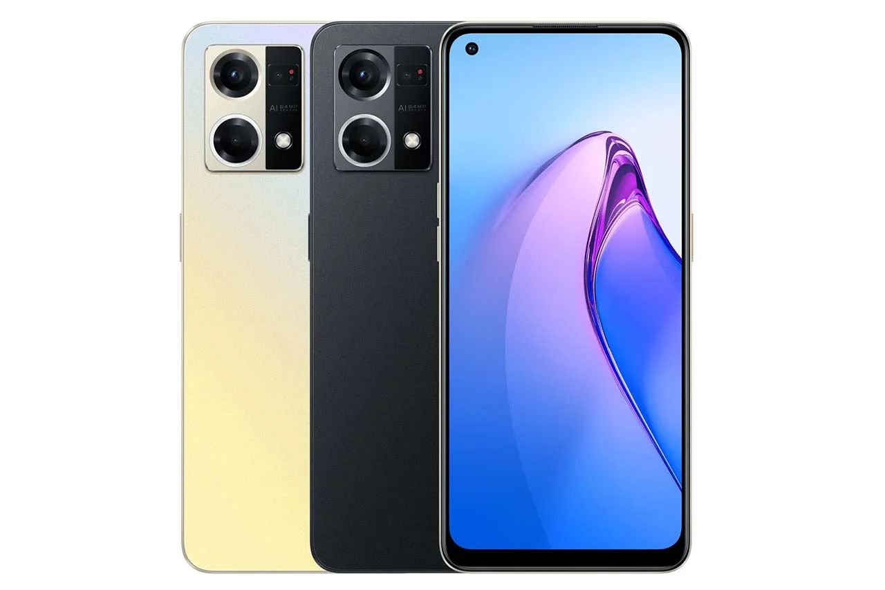 Oppo Reno8 4G