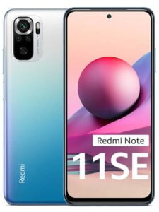 Redmi Note 11 SE - Price and Specifications - Choose Your Mobile