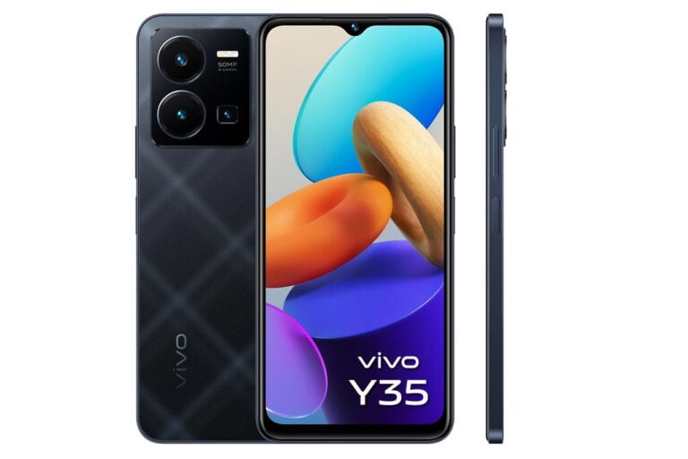 Vivo y35 фото