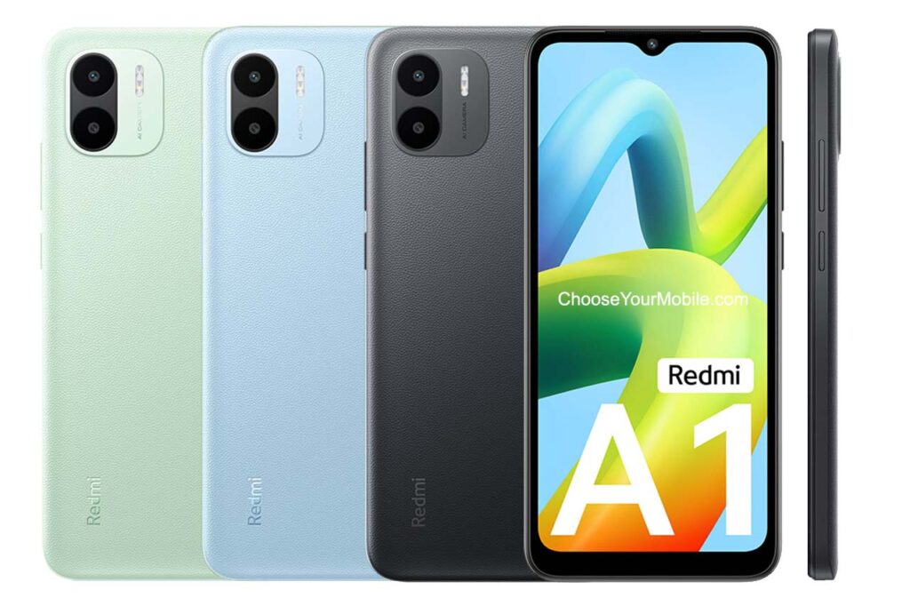 Redmi A1 - Price and Specifications - Choose Your Mobile