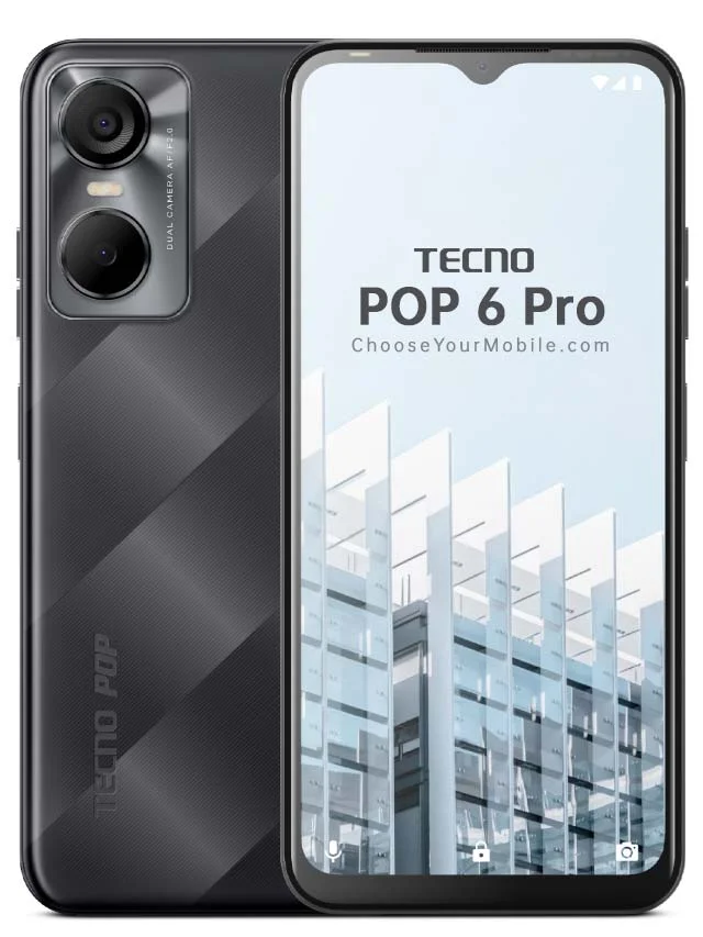 Tecno Pop 6 Pro