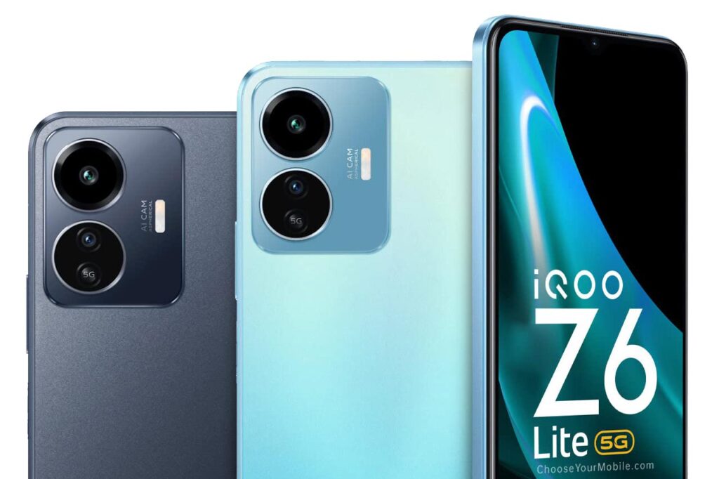 iQOO Z6 Lite 5G - Price and Specifications - Choose Your Mobile