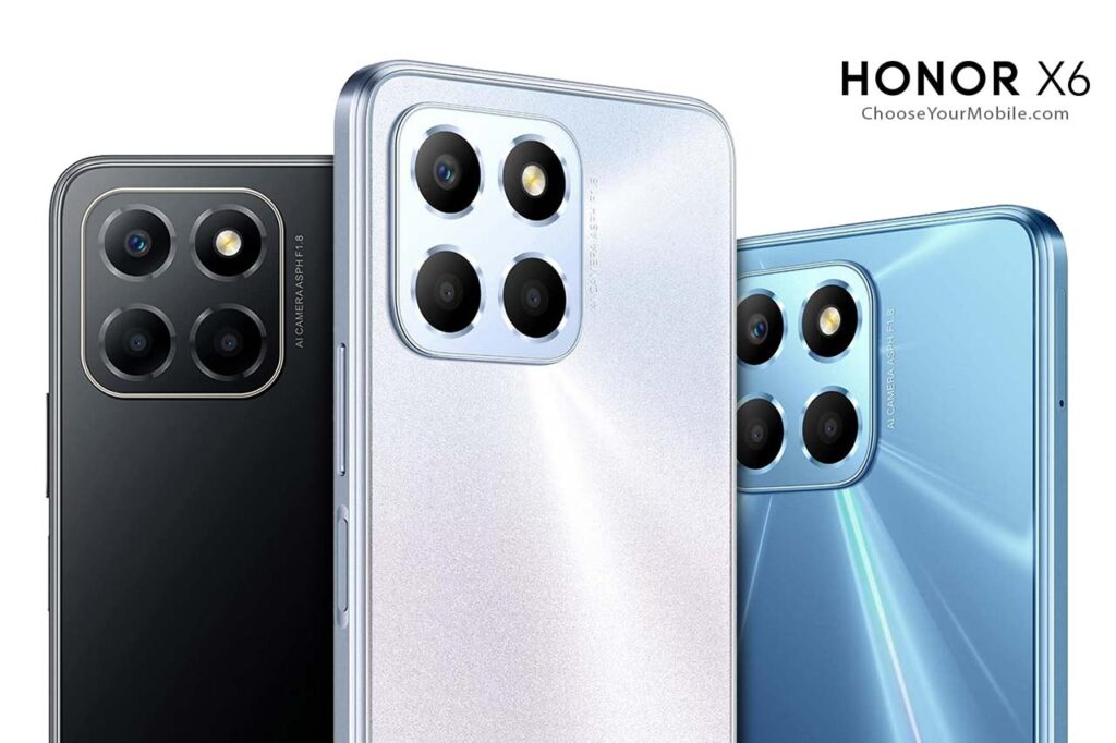 Honor X6 - Price and Specifications - Choose Your Mobile