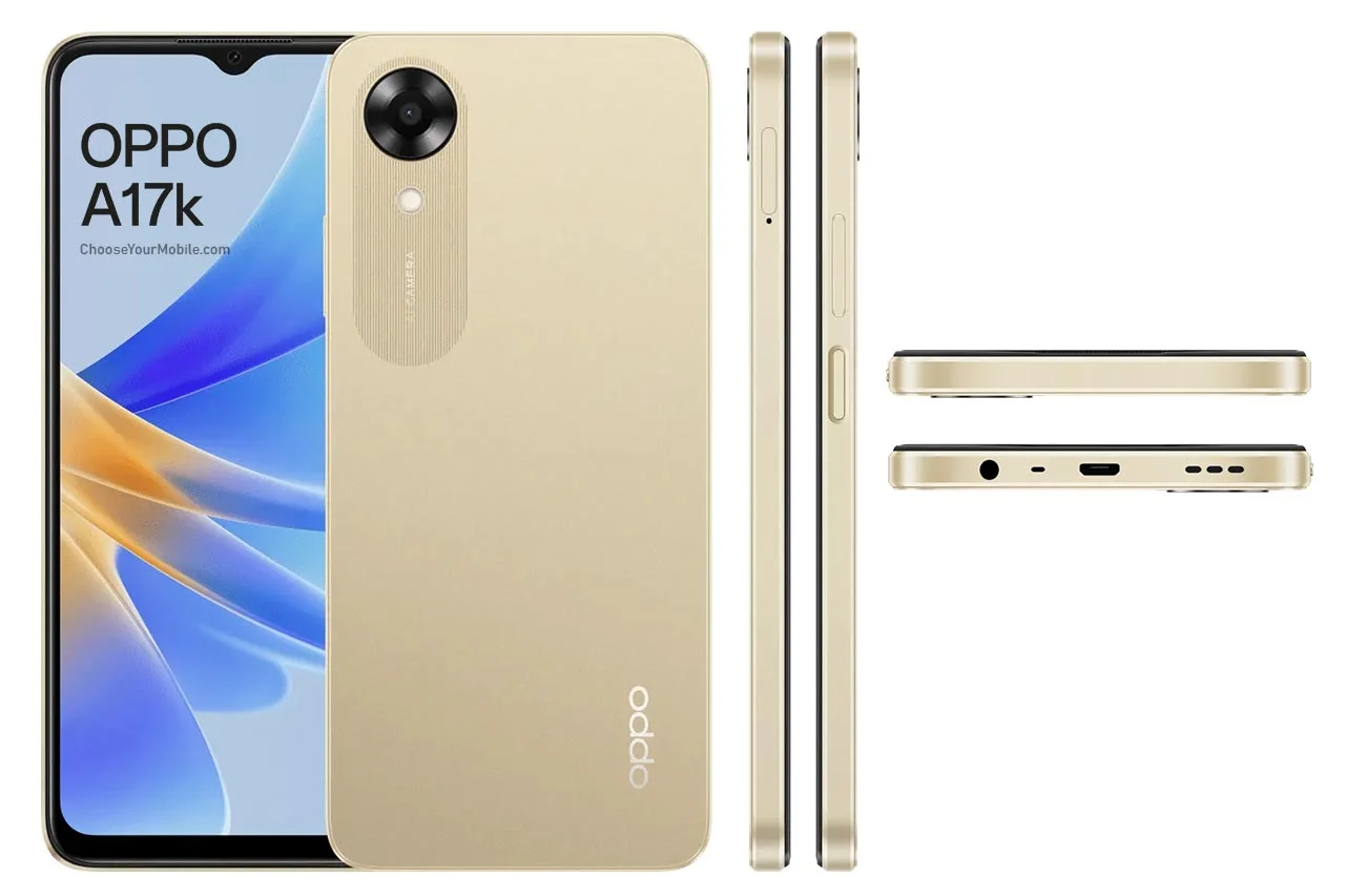 Oppo A17k