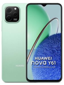 Huawei Nova Y61 - Price And Specifications - Choose Your Mobile