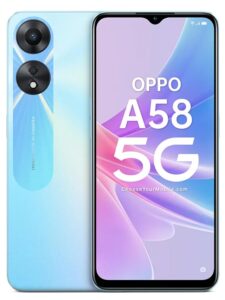 Oppo A58 5G - Price And Specifications - Choose Your Mobile