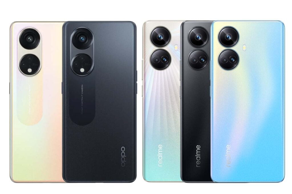 Oppo Reno 8T 5G vs Realme 10 Pro Plus - Comparison - Choose Your Mobile