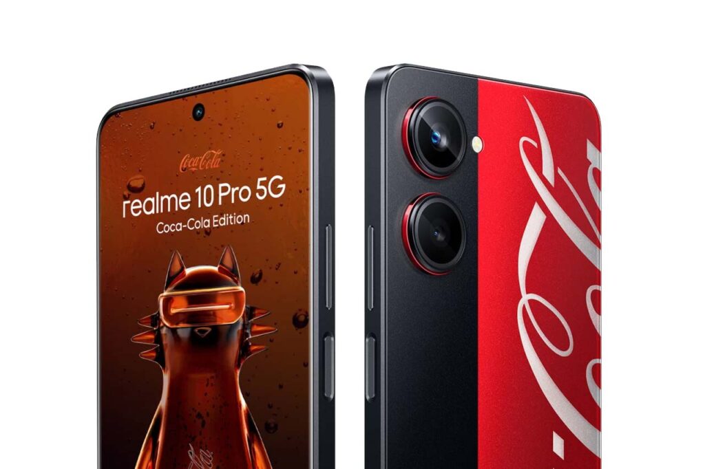 Realme 10 Pro 5G Coca Cola Edition - Price and Specifications - Choose ...