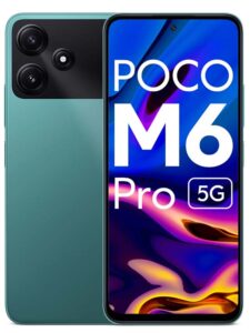 Poco M6 Pro 5G Price in KSA and UAE | Poco 23076PC4BI