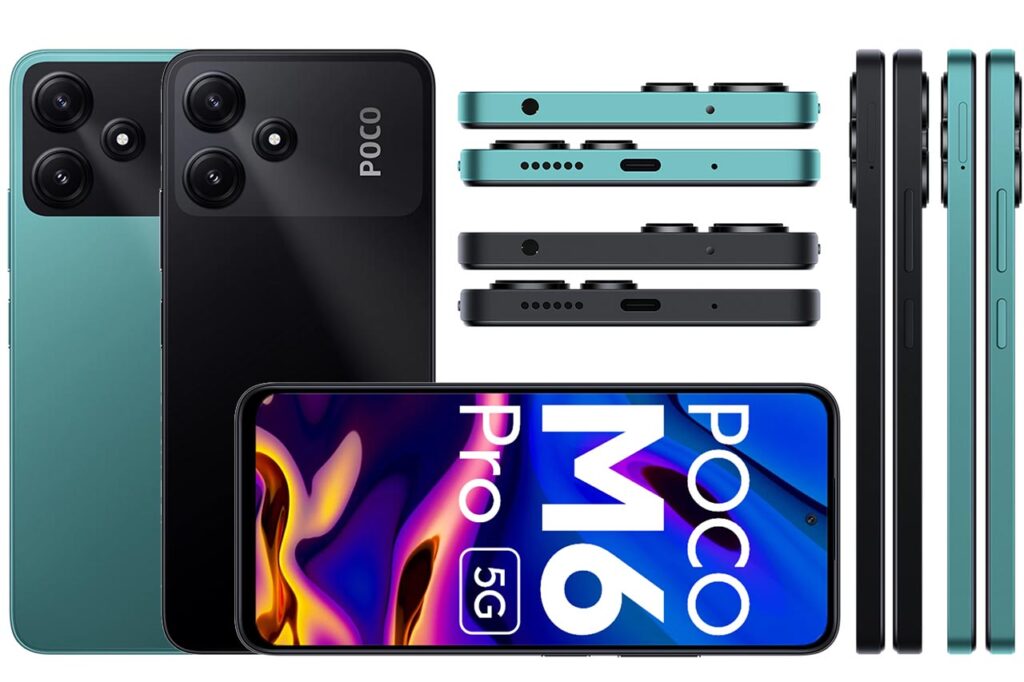 Poco M6 Pro 5G Price in KSA and UAE | Poco 23076PC4BI