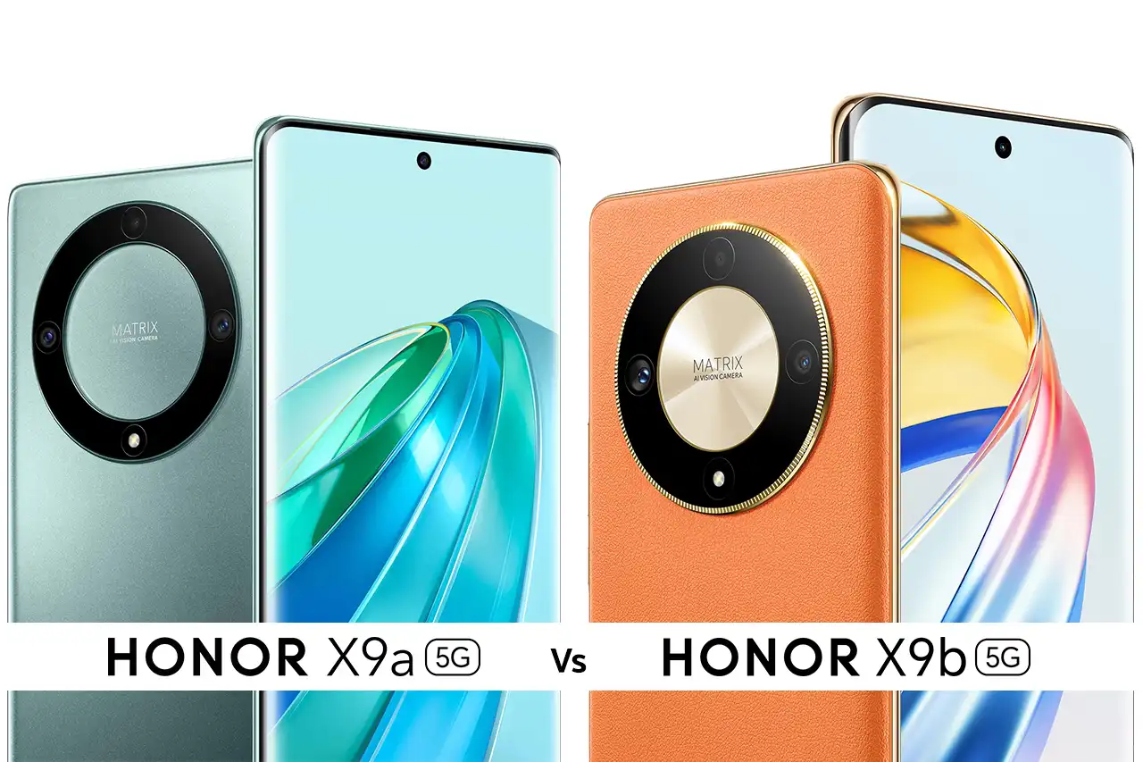 Honor X9a Vs Honor X9b Comparison Choose Your Mobile