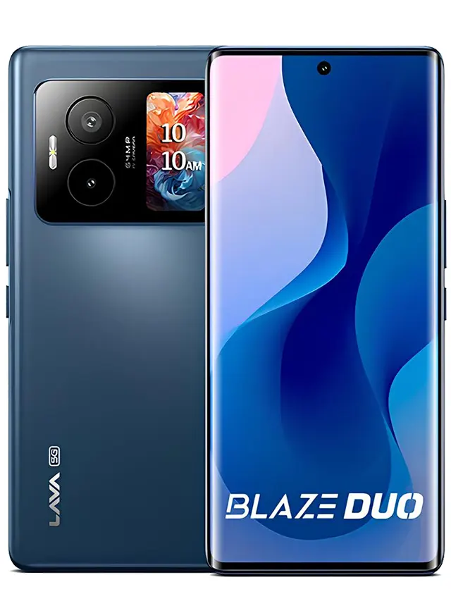 Lava Blaze Duo 5G LXX515