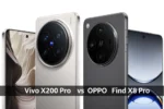 Vivo X200 Pro vs Oppo Find X8 Pro